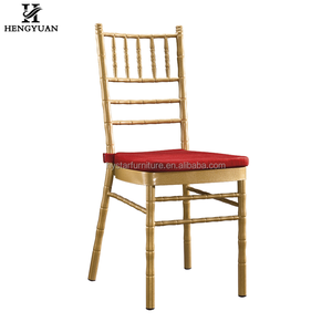 Venta al por mayor evento <span class=keywords><strong>sillas</strong></span> de metal hotel restaurante alquiler boda silla <span class=keywords><strong>tiffany</strong></span> para venta - Product Image 5