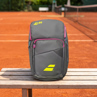 Sac de sport pour raquettes de tennis et de pickleball, grande capacité, multi-poches, léger, confortable, résistant à l'eau, écologique, durable