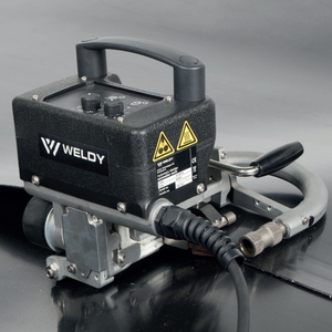 เครื่องเชื่อมแผ่นเมมเบรน Leiste รุ่น Miniwelder Geo2 ใหม่ กำลังไฟ 800 วัตต์ น้ำหนัก 3.9 กิโลกรัม แรงดันไฟฟ้า 230 โวลต์ ความกว้างรอยเชื่อม 20 มม. - Product Image 6