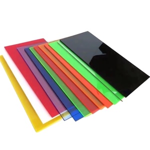 <span class=keywords><strong>Plaque</strong></span> en <span class=keywords><strong>polycarbonate</strong></span> semi-transparente de 3 mm, couleur or miroir, argent miroir, givrée, haute transparence, service de découpe - Product Image 2