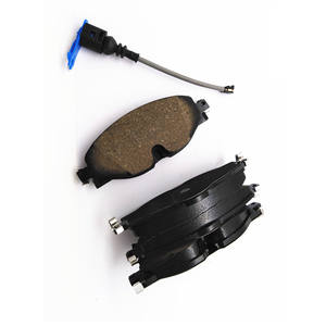 Mobil Mobil <span class=keywords><strong>Spare</strong></span> <span class=keywords><strong>Parts</strong></span> Universal Brake Pad untuk Audi VW Skoda Kursi Volkswagon D1760 OEM 8V0 698 151 D - Product Image 2