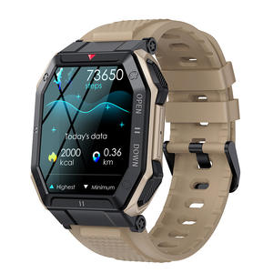 Reloj Inteligente Unisex K55 con Llamadas Bluetooth, Batería de 350 mAh, Resistente al Agua IP67, Brújula y Monitor de Sueño, Larga Duración de la Batería, para Deportes al Aire Libre - Product Image 3