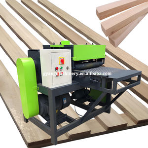 Scie à panneaux multi-lames pour le travail du bois Machine de découpe de scie circulaire pour planches MDF laminées - Product Image 3