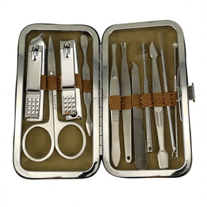 ASAP Eco-Friendly 5 in 1 Classic Stainless Steel <b>Nail</b> Clipper Set Manicure Instrument Tool Adult Use Beauty Accessory - Product Image 1