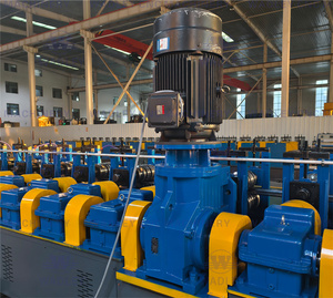 Máquina de Conformación de Rollos para Columnas de Estanterías de Almacenamiento, Máquina para Fabricar Estantes Verticales de Supermercado, Línea de Producción de Estantes Verticales - Product Image 5