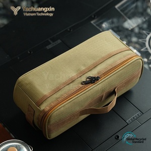 Outdoor camping utensil <b>storage</b> bag, multifunctional camping cookware, kitchenware, bowls and chopsticks <b>storage</b> bag - Product Image 4