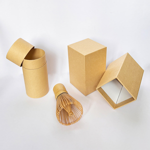 <span class=keywords><strong>BENUO</strong></span> – fouet en bambou brillant doré, boîte personnalisable, thé Matcha - Product Image 2
