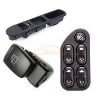 Aelwen-interruptor eléctrico para ventana de coche, compatible con VW, Audi, BMW, Honda, Toyota, mercedes-benz