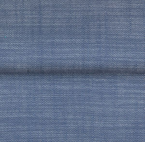 Tessuto di Alta Qualità Effetto Denim Tinto in Filo, Chambray 32s con Effetto Slub, Materiale per Camicie Informali ed Eleganti - Product Image 2