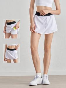 Rok Tenis Mini Dewasa untuk Golf & Tenis, Celana Pendek Olahraga Wanita Grosir, Bahan Bernapas dengan Kantong 2-in-1, Cepat Kering - Product Image 2
