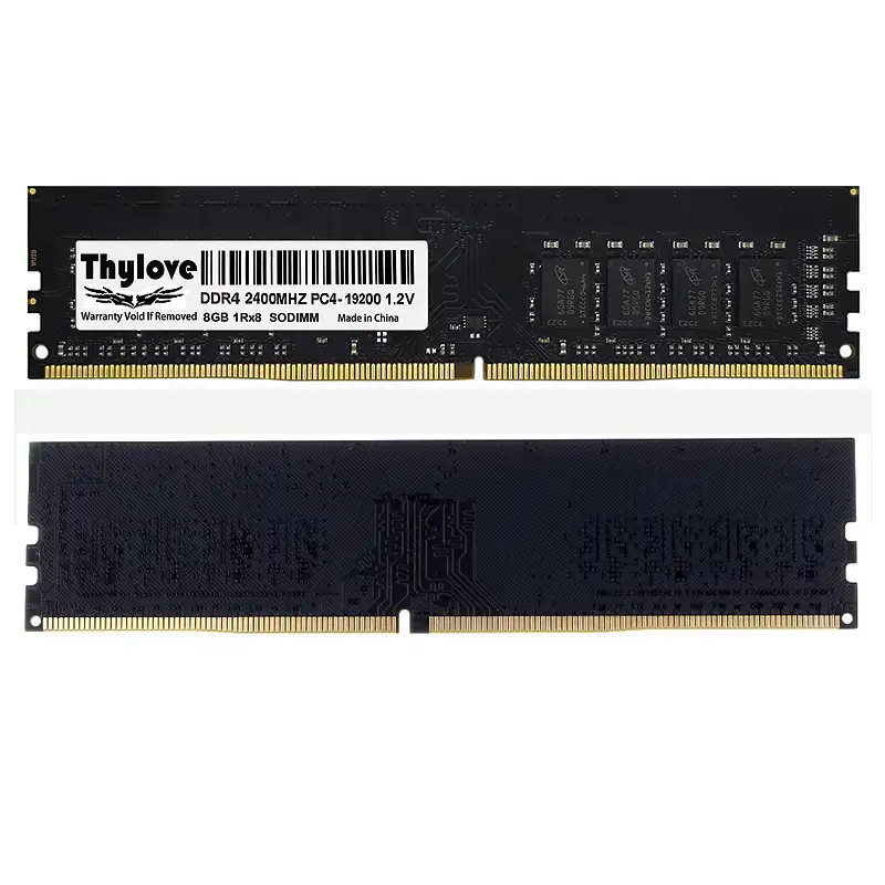 Thglove Meilleure Usine Prix Pc Memoria Ram DDR4 8G 2400 Mémoire UDIMM 8GB 2400mhz Ddr4 Ram Pour Ordinateur De Bureau Pc4 19200 288Pin 1.2V RAM