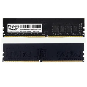 Thglove 최고의 공장 가격 Pc 메모리 Ram DDR4 8G 2400 메모리 UDIMM 8GB 2400mhz Ddr4 Ram 데스크탑 Pc4 19200 288Pin 1.2V RAM