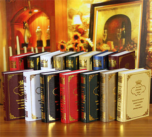 Photography Props <strong>Book</strong> Model Imitated Props Packaging Study <strong>Room</strong> False <strong>Books</strong> Ornaments Bookends Home Porch Decoration - Product Image 2