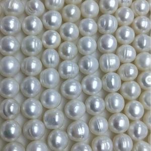 Large 11-12mm Non-Nuclear <b>Pearl</b> Necklace <b>Loose</b> Semi-Finished Jewelry for Clothing Can Be Enlarged or Perforated - Product Image 2