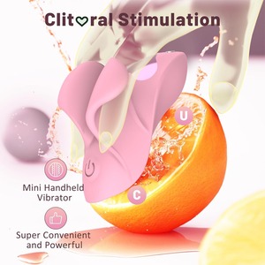 เครื่องสั่นขนาดเล็กแบบกระสุนสำหรับกระตุ้นหัวนมและคลิตอริส เครื่องนวดสำหรับผู้หญิง อุปกรณ์ช่วยสำเร็จความใคร่ ของเล่นผู้ใหญ่สำหรับผู้หญิง - Product Image 3