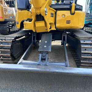 Certifié EPA CE pour l'excavatrice sur chenilles miniature Komatsu PC30MR de 3 tonnes |   Moteur Komatsu d'origine japonaise d'occasion avec accessoire tarière - Product Image 5