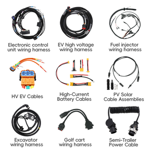 Cablaggio Personalizzato per Veicoli Automobilistici e a Nuova Energia con Connettore Metallico a 2 Pin da 3,6mm 35A, Economico e Personalizzabile - Product Image 4
