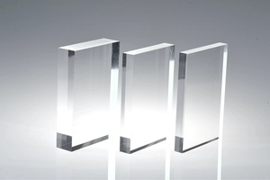 Plaque acrylique transparente diffuseur d'ondes acoustiques pour la publicité avec service de découpe - Product Image 5