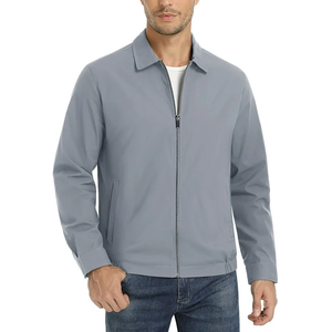 Veste matelassée vintage personnalisée pour homme, respirante, réversible, séchage rapide, coupe-vent, en polyester, collection 2026, en promotion, OEM - Product Image 1