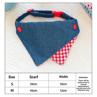 Bandanas en tweed tendance pour animaux de compagnie, vente en gros, marque privée, avec nœud papillon, élégantes, pour chiens et chats