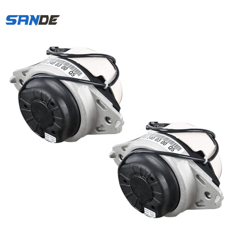 Автозапчасти двигателя крепление для Mercedes W166 GLE 300 GLE 250 4matic A1662400300 A1662400400