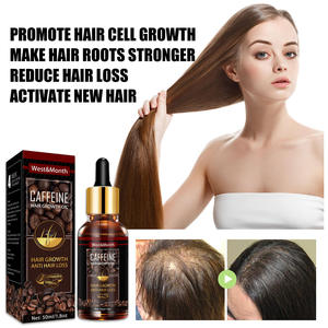 OEM自社ブランド有機カフェイン育毛オイルリフレッシュエキス強化修復用ヘアトリートメント - Product Image 3