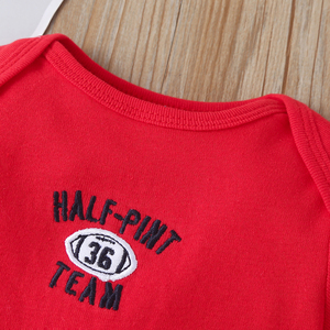 Body de Bebé Unisex para Recién Nacido, Mono de Seguridad con Estampado Bonito, Cómodo, Transpirable, de Manga Corta, con Cierre de Botones a Presión - Product Image 4