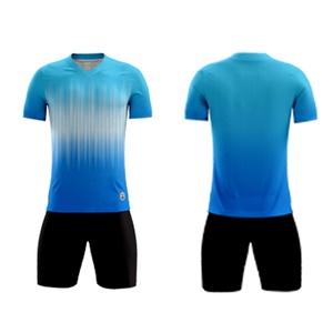 Vendita all'ingrosso di vendita calda calcio Set di calcio abbigliamento squadra Jersey Football americano abbigliamento 100% poliestere uomini Set di calcio in qualsiasi colore - Product Image 6