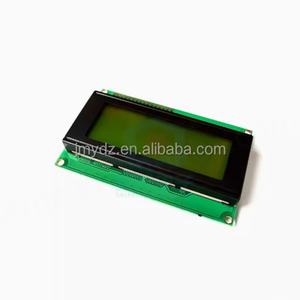 Module d'affichage LCD2004 20x4 à lumière noire 5V avec écran jaune-vert ou bleu – Cartes et kits de développement - Product Image 2