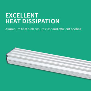 Barre de lumière LED de culture supplémentaire de 30 W, spectre UVA/UVA+UVB, floraison des plantes, indice de protection IP65, floraison unique - Product Image 4