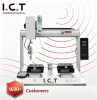 Nouvelle Promotion : Robot de Soudage Automatique de Bureau pour PCB, Robot de Soudure de Haute Qualité, Leader Chinois