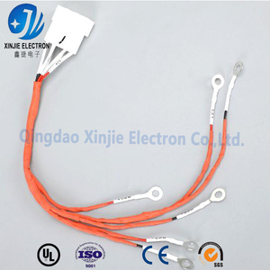 Kit Kabel Harness Terminal Cincin Kustom Bersertifikasi UL, Kabel Penghubung Daya Multi-inti untuk Pengkabelan Perangkat - Product Image 2