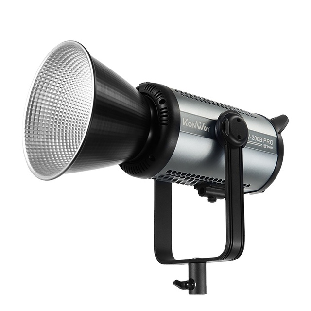 Tolifo KW-200B PRO 200W COB Continuous Lighting Bi-color LED Studio Livestream Video Photography Light AC100-240V Power