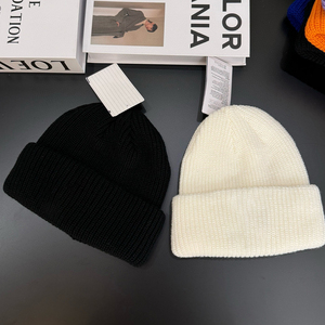 비니 제조업체 공급 여행용 비니 모자 고품질 일반 원단 비니 일상용 - Product Image 5