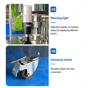 ORME Industrial Bolsa de frutos secos Equipo de paquete de copos de maíz Máquina de llenado vertical - Product Image 5