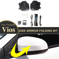 Kit de rétroviseurs latéraux pliables pour Toyota Vios 2014-2020, moteur de rétroviseur pliable, actionneur de rétroviseur électrique