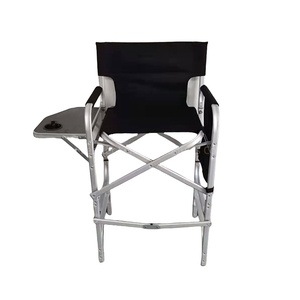 Silla de director plegable portátil de alta calidad personalizada líder con bolsa de mesa lateral adecuada para césped, jardín, Camping, patio - Product Image 6