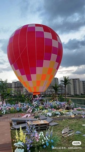<span class=keywords><strong>Montgolfière</strong></span> à affichage extérieur avec lumières à led et soufflantes Fabricants chinois de montgolfières - Product Image 6