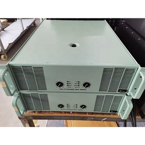 39.2アンペアCAアンプグリーンパネル3U2チャンネルクラスHアンプオーディオ屋外パフォーマンスプロフェッショナルパワーアンプ - Product Image 4