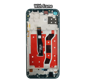 Assemblage Lcd écran tactile numériseur écran sans cadre pour Huawei P40 Lite Nova 6 SE <span class=keywords><strong>ART</strong></span>-L28 assemblage Lcd - Product Image 5