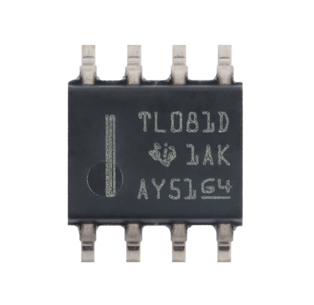 The Original SOIC-8 Operational Amplifier Has a Working Temperature Range of -40°C to 125°C. TL081HIDR