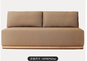 Canapé d'extérieur <span class=keywords><strong>de</strong></span> luxe moderne en teck massif pour patio, ensemble <span class=keywords><strong>de</strong></span> <span class=keywords><strong>salon</strong></span> <span class=keywords><strong>de</strong></span> <span class=keywords><strong>jardin</strong></span> modulable - Product Image 5