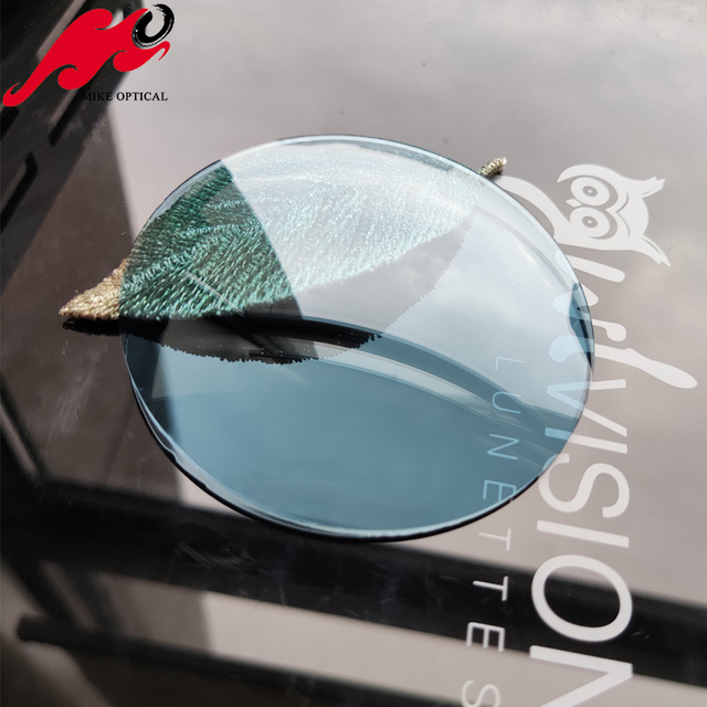 Sunglasses Lenses Blue Glass Lens Women Men Sun Lens Optical Vision Lens