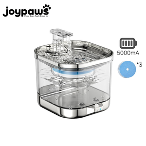 <span class=keywords><strong>Meilleure</strong></span> vente Pompe <span class=keywords><strong>silencieuse</strong></span> Batterie potable <span class=keywords><strong>Fontaine</strong></span> d'<span class=keywords><strong>eau</strong></span> automatique intelligente sans fil pour animaux de compagnie avec capteur infrarouge - Product Image 1