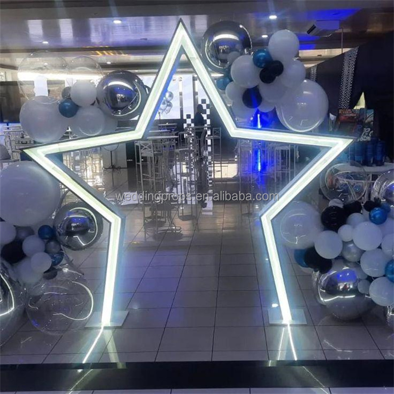 New Design Metal Frame Light up