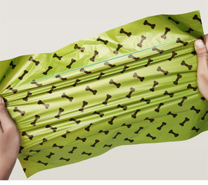 Bolsas <span class=keywords><strong>de</strong></span> excremento <span class=keywords><strong>de</strong></span> perro degradables, bolsas <span class=keywords><strong>de</strong></span> basura para mascotas ecológicas, resistentes a las fugas, multiespesor - Product Image 5