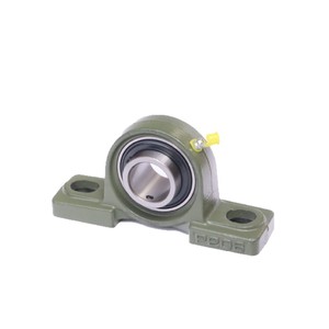 P201 Vertical Pillow Block <b>Bearing</b> With Housing Spherical Metric Cast Iron For Agricultural Machinery - Product Image 3