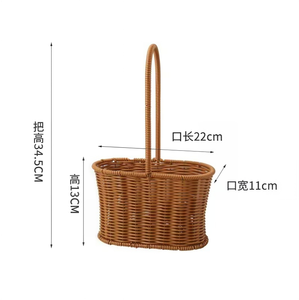 <span class=keywords><strong>Panier</strong></span> <span class=keywords><strong>de</strong></span> rangement carré rustique fait main en osier, plateau multifonctionnel, <span class=keywords><strong>panier</strong></span> <span class=keywords><strong>de</strong></span> présentation, artisanat en osier, décoration intérieure - Product Image 6