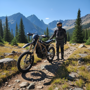มอเตอร์ไซค์วิบาก Surron Ultra รุ่นปี 2026 สำหรับผู้ใหญ่  ประสิทธิภาพสูง สามารถทำความเร็วได้สูงสุด 80 กม./ชม. เพื่อการขับขี่ที่น่าตื่นเต้น พลังอันทรงพลัง - Product Image 6