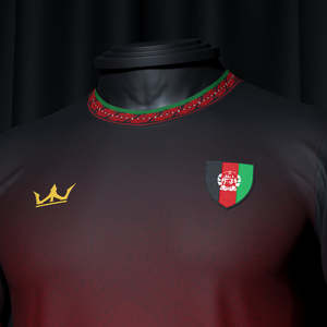 Custom Breathable Unisex Sports Oversized Afghanistan Flag Jersey <b>Tshirt</b> for Men Women - Product Image 4